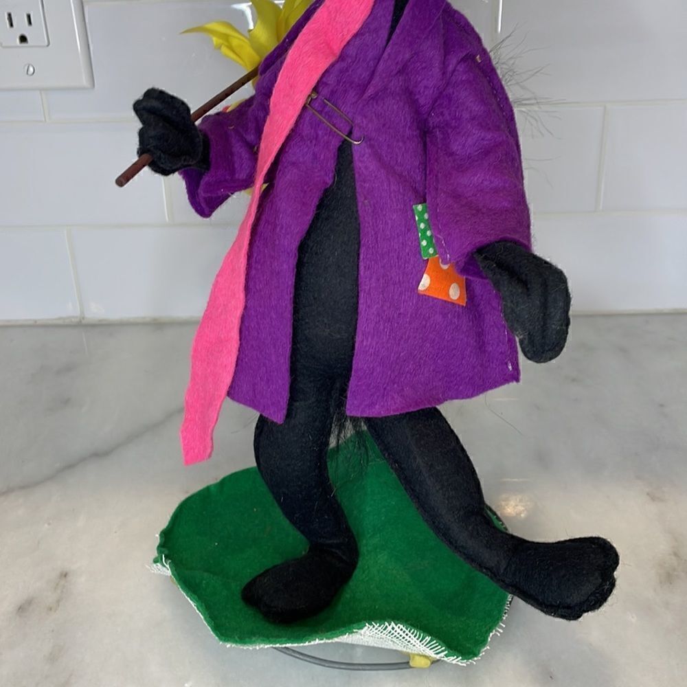Annalee Doll Vintage Halloween 15" Hobo Cat Doll - Picture 5 of 12